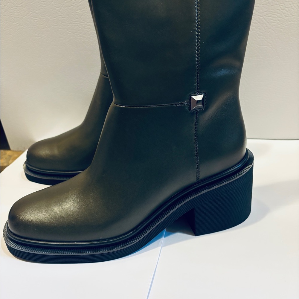 Franco Sarto Olive green Heeled Boots